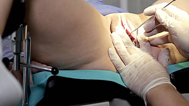 Covid Exam Medical Fetish Video