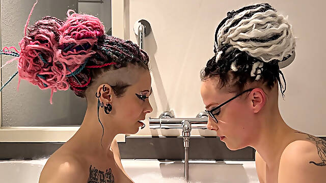 A Mistress and Her Slave Girl