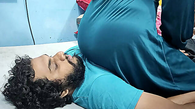 Chest Sitting Romance