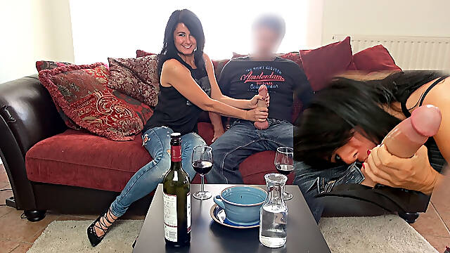 My First Experience with a Huge Mega-cock