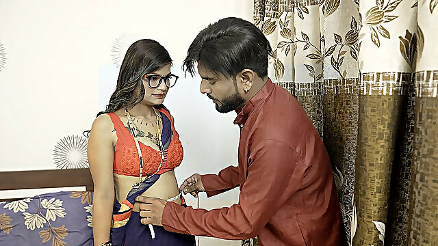 The Tailor Had Come to the House to Take the Measurements.