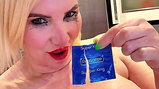 Super King Sized Cock Fucks Me