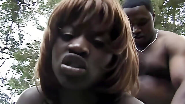 Two Beautiful Black Girls Suck Cock