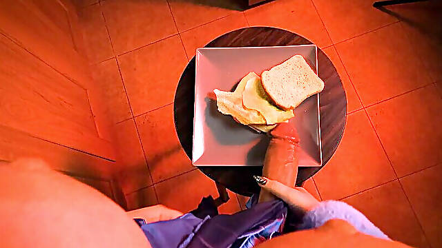 Sandwich Full of Love