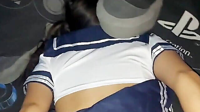 Otaku Slut Gets Fucked Bareback After Convention