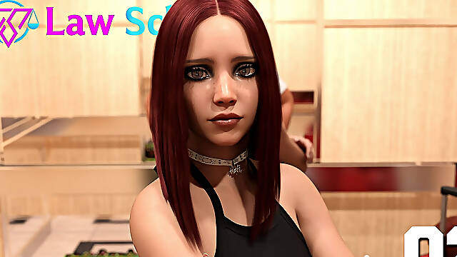 Rose's New Dorm Roommate Is Not Who She Expected - Law College 2