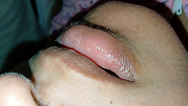 I Caught My Half Stepsister on the Bed Without Panties