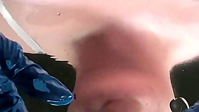 Nurse Lexi's Cum Collection POV: Ass and Tits Pressed on Glass - Handjob, Titfuck, BJ, Wild Ride and Facial