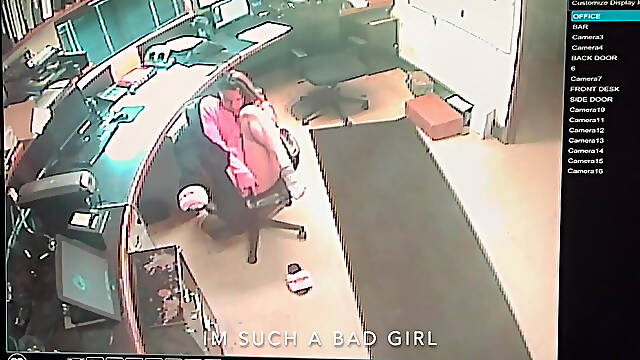 Security Cam Fun