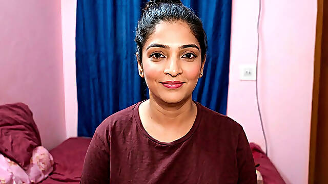 Naughty Collage Student Wants to Eat Cum Hindi Audio
