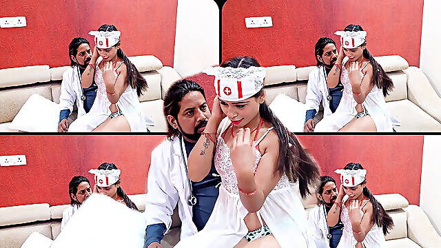 Indian Desi Doctor Nurse Dreaming Hardcore Sex Fucking Video
