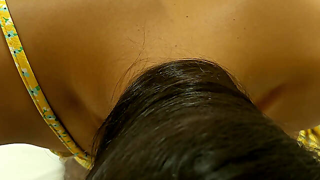 Closeup Outdoor Risky Hot Indian Bengali desi bhabhi getting fucked on a hotel balcony at Mumbai