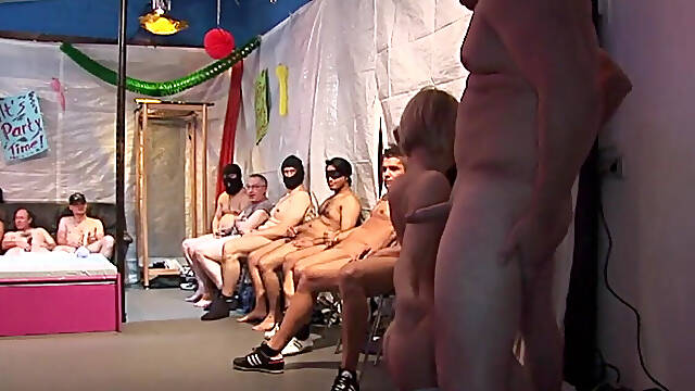 Naughty Nuns Devour Cocks in Wild Gangbang Orgy