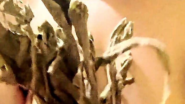 I'm in a Nudist Colony Getting Plants I'm Such a Naked Naughty Tramp