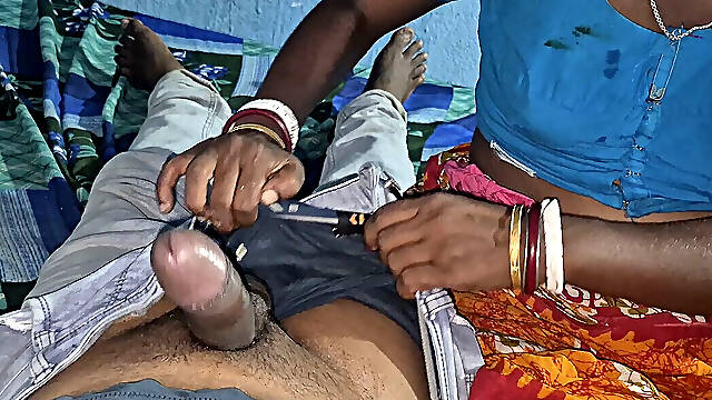 Desi Prostitute and Step Stepson Desi Fuck