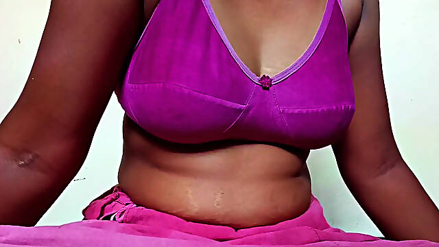 Ammu Takes off Her Bra and Reveals One of Her Breasts 132