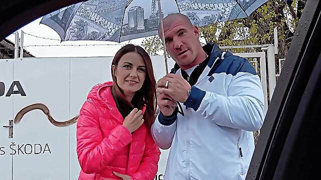 Ambika Gold fucked in her hole by two guys with their hard dick