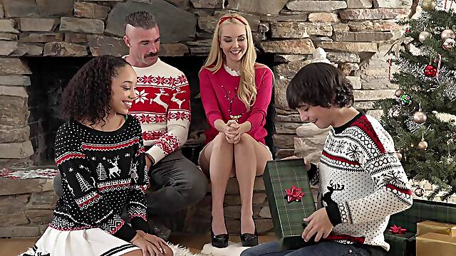 Aaliyah Love's naughty tryst with Charles Dera and Ricky Spanish
