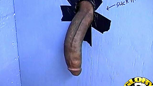 Rock solid black cock gets sucked by an amazing blonde cick
