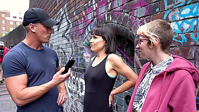 Hot mature Camilla Creampie fucks with young guys in an orgy scene.